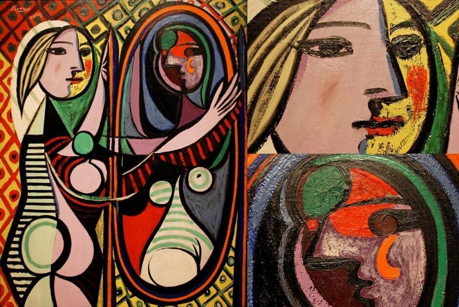 MOMA 17 - Pablo Picasso - Girl Before a Mirror