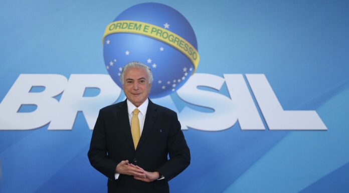 Temer pode não conhecer um profissional de design gráfico, mas parece conhecer designers de interiores.